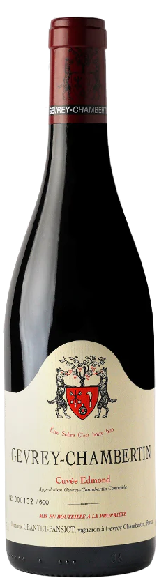 Geantet-Pansiot Gevrey Chambertin Cuvee Edmond
