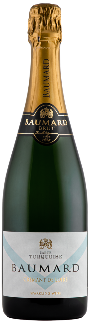 Domaine des Baumard Cremant de Loire Brut Carte Turquoise