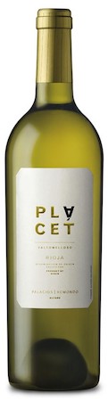 Palacios Remondo Rioja Placet Valtomelloso Blanc