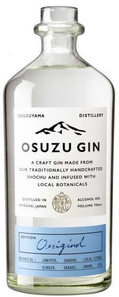 Osuzuyama Distillery Gin Osuzu