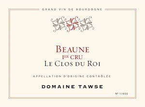 Domaine Tawse Beaune Premier Cru Clos du Roi