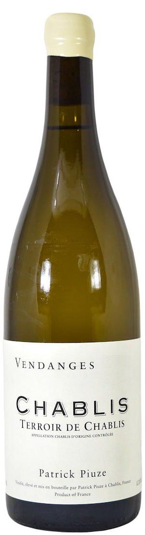 Patrick Piuze Chablis Terroir de Chablis