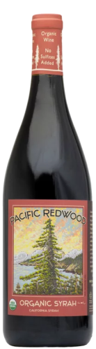 Pacific Redwood Syrah Organic Pacific Redwood Syrah Organic