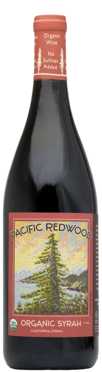 Pacific Redwood Syrah Organic Pacific Redwood Syrah Organic
