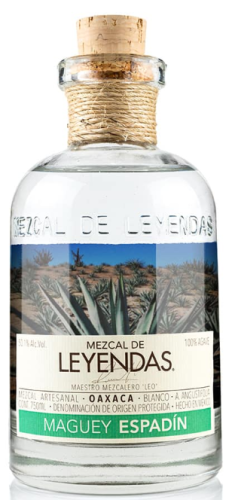 Mezcales de Leyenda Maguey Espadin