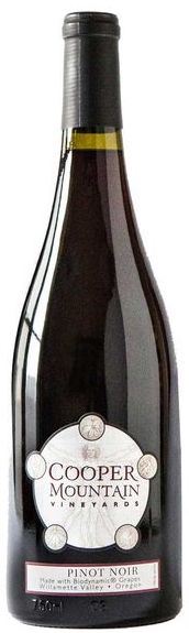 Cooper Mountain Pinot Noir