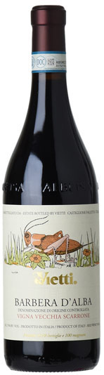 Vietti Barbera d'Alba Scarrone Vigna Vecchia Vietti Barbera d'Alba Scarrone Vigna Vecchia