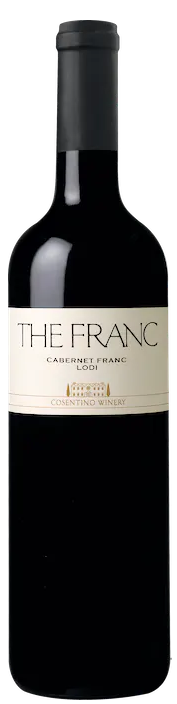 Cosentino Winery Cabernet Franc The Franc Cosentino Winery Cabernet Franc The Franc