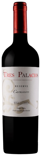 Tres Palacios Carmenere Reserve Tres Palacios Carmenere Reserve