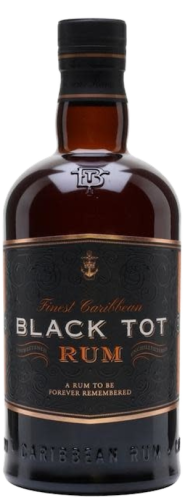 Black Tot Rum Finest Caribbean
