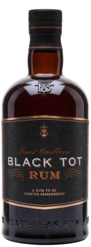 Black Tot Rum Finest Caribbean