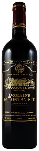 Domaine de Fontsainte Corbieres Reserve la Demoiselle