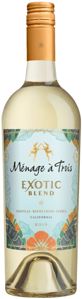 Menage A Trois Exotic White Blend Menage A Trois Exotic White Blend