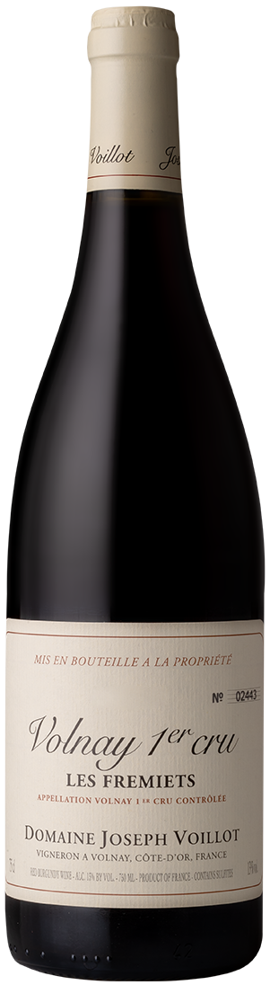 Domaine Joseph Voillot Volnay 1er Cru les Fremiets Domaine Joseph Voillot Volnay 1er Cru les Fremiets