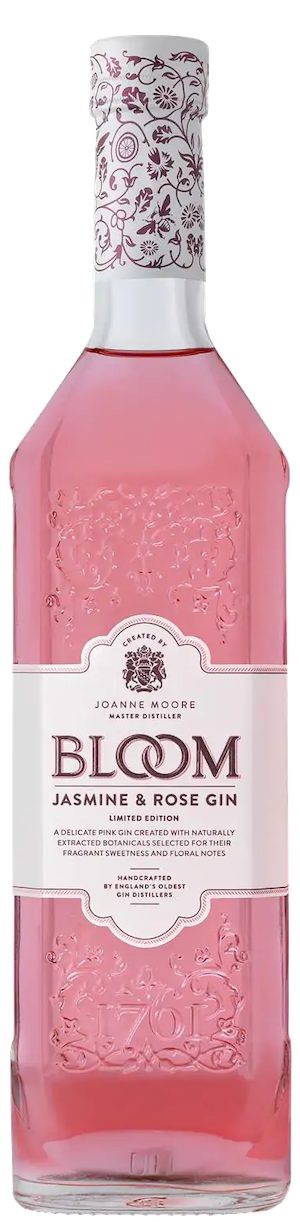 Bloom Gin Jasmine & Rose