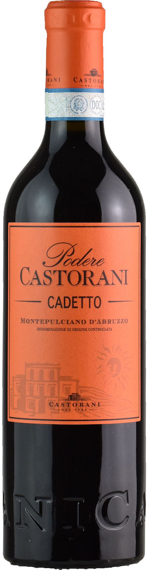 Podere Castorani Montepulciano d'Abruzzo Cadetto