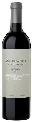 Familia Zuccardi Malbec Aluvional Paraje Altamira