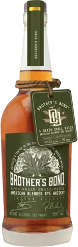 Brother's Bond Rye Whiskey Four Grain
