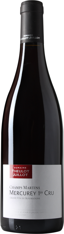 Theulot Juillot Mercurey Premier Cru Champs Martin Rouge