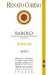 Renato Corino Barolo Arborina