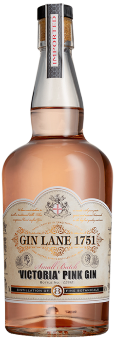 Gin Lane 1751 Gin Victoria Pink