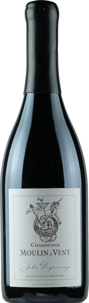 Jules Desjourneys Moulin A Vent Chassignol