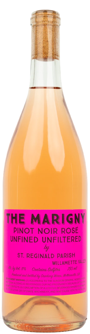 The Marigny Pinot Noir Rose Unfined Unfiltered