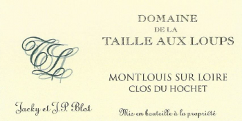 Domaine de la Taille aux Loups Montlouis Sec Clos du Hochet