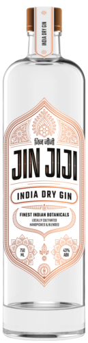 Jin Jiji India Dry Gin