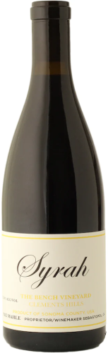 Pax Wine Cellars Syrah The Bench Vineyard