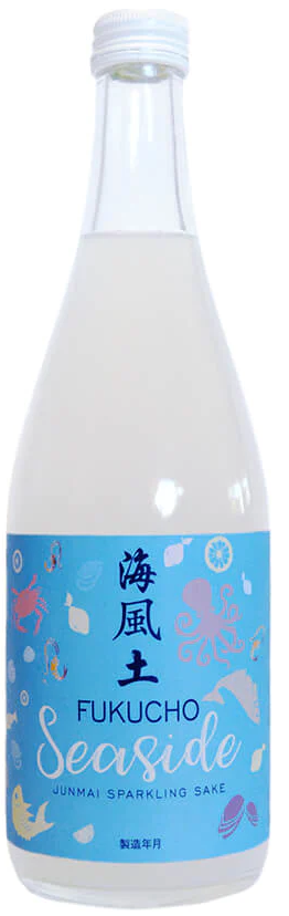 Fukucho Seaside Junmai Sparkling Sake Fukucho Seaside Junmai Sparkling Sake