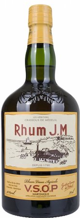 Rhum JM Rhum Agricole VSOP