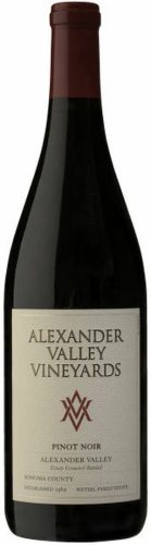 Alexander Valley Vineyards Pinot Noir Alexander Valley Vineyards Pinot Noir