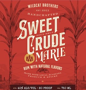 Wildcat Brothers Rum Sweet Crude Marie Wildcat Brothers Rum Sweet Crude Marie