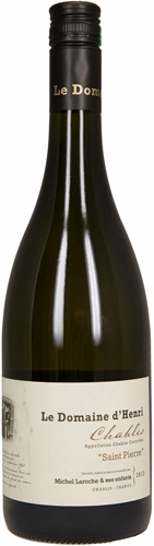 Le Domaine d'Henri Chablis Saint Pierre