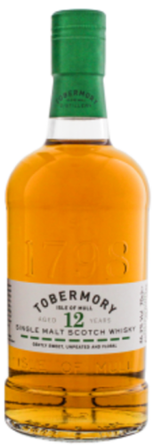 Tobermory Scotch Single Malt 12 Year
