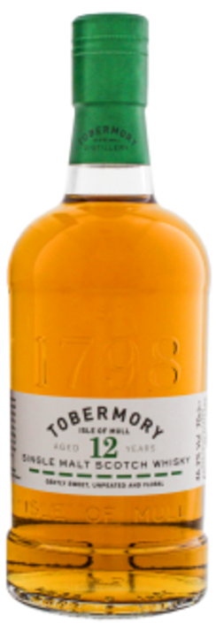 Tobermory Scotch Single Malt 12 Year Tobermory Scotch Single Malt 12 Year