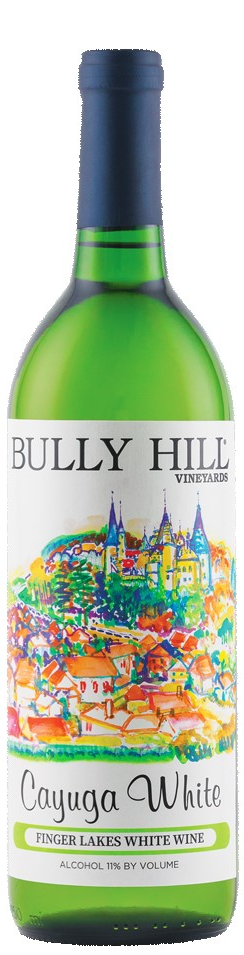 Bully Hill Cayuga White Bully Hill Cayuga White