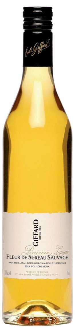 Giffard Liqueur Fleur de Sureau Sauvage (Wild Elderflower) Giffard Liqueur Fleur de Sureau Sauvage (Wild Elderflower)