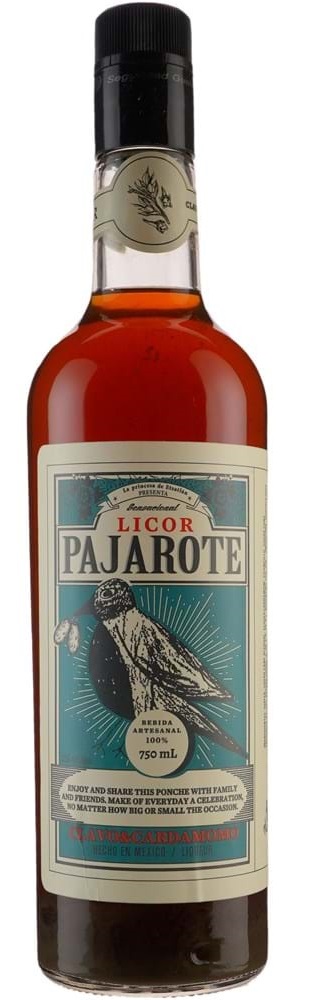 Ponche Pajarote Liqueur Clove & Cardamom Ponche Pajarote Liqueur Clove & Cardamom