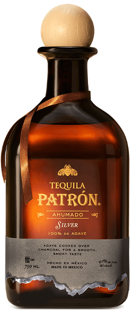 Patron Tequila Silver Ahumado Patron Tequila Silver Ahumado