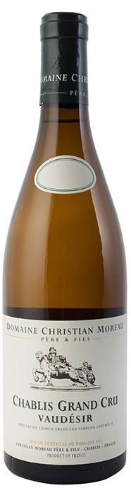 Domaine Christian Moreau Pere et Fils Chablis Grand Cru Vaudesir Domaine Christian Moreau Pere et Fils Chablis Grand Cru Vaudesir