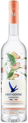 Grey Goose Vodka Essences White Peach & Rosemary Grey Goose Vodka Essences White Peach & Rosemary