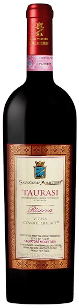 Salvatore Molettieri Taurasi "Cinque Querce" Riserva