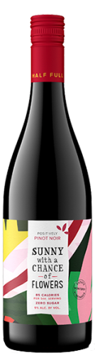 Sunny With A Chance Of Flowers Pinot Noir