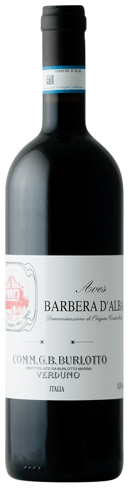 Comm. G.B. Burlotto Barbera d'Alba Aves Comm. G.B. Burlotto Barbera d'Alba Aves