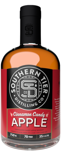 Southern Tier Whiskey Cinnamon Candy Apple