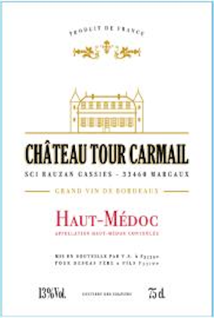 Chateau Tour Carmail Haut Medoc Chateau Tour Carmail Haut Medoc