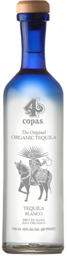 4 Copas Tequila Blanco 4 Copas Tequila Blanco