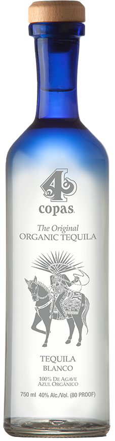 4 Copas Tequila Blanco